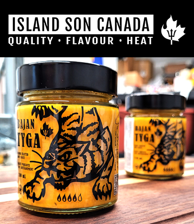 Island Son Canada Artisan Dipping Sauces event logo